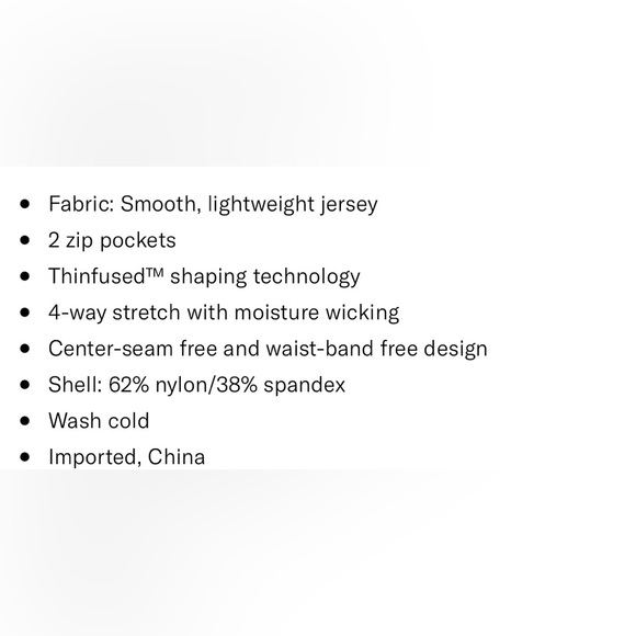 Spanx Every Where tech tape leggings - Picture 7 of 7